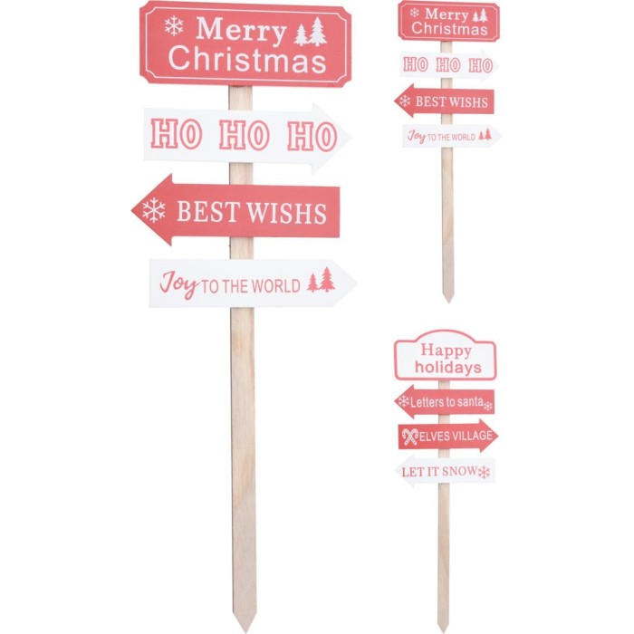 PICK LEGNO NATALE H41 2ASS